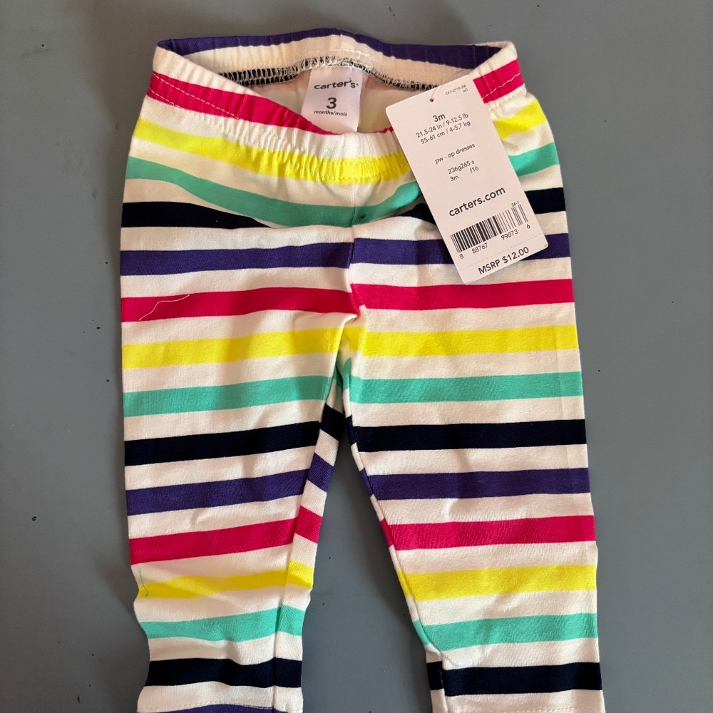 NWT infants leggings